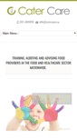 Mobile Screenshot of catercare.ie