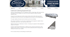 Desktop Screenshot of catercare.com