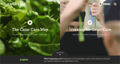 Desktop Screenshot of catercare.com.au